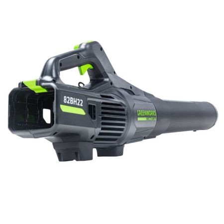 Воздуходув аккумуляторный GREENWORKS GD82ABII 82V 2407007, 82V, бесщеточный, без аккумулятора и ЗУ Воздуходув аккумуляторный GREENWORKS GD82ABII 82V 2407007, 82V, бесщеточный, без аккумулятора и ЗУ