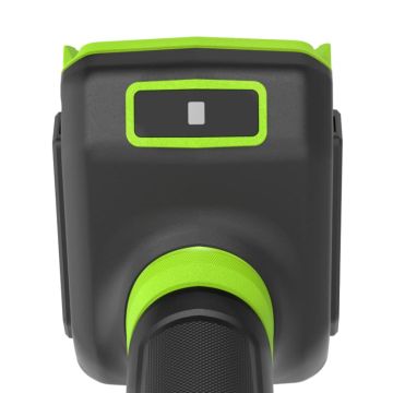 Угловая шлифовальная машина акк. GREENWORKS AG590, 24V, б/щет, 125 мм, 8500 об/мин, Anti-Kickback 