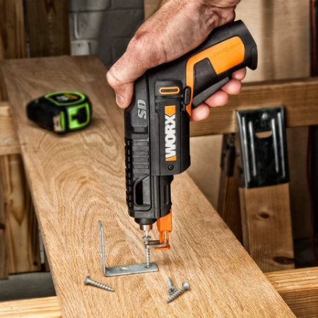 Отвертка WORX WX255 4V SD Slide Driver аккумуляторная с ЗУ и набором бит (6шт) Отвертка WORX WX255 4V SD Slide Driver аккумуляторная с ЗУ и набором бит (6шт)