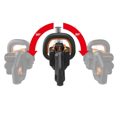 Кусторез аккумуляторный WORX WG284E.9, 40В, 60 см, Без аккумулятора и зарядного устройства Кусторез аккумуляторный WORX WG284E.9, 40В, 60 см, Без аккумулятора и зарядного устройства