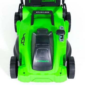 Газонокосилка аккумуляторная GREENWORKS GD40LM16X, 40V, 41 см, бесщеточная