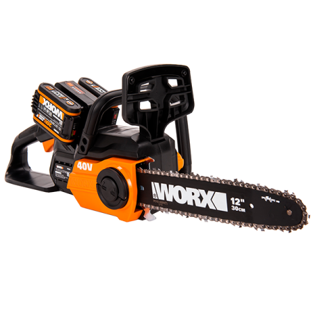 Цепная пила аккумуляторная WORX WG381E.9 40V Li cordless ChainSaw 30 см, Без аккумулятора и зарядного устройства