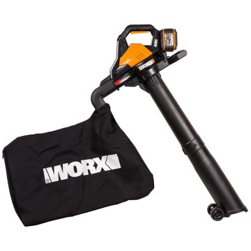 Воздуходув-пылесос аккумуляторный WORX WG583E, 40В, бесщеточный