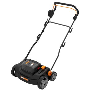 Аэратор-скарификатор WORX NITRO WG855E 40V 36см бесщеточный аккумуляторный