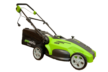 Газонокосилка электрическая GREENWORKS GLM1240, 1200W, 40 см