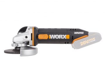 Угловая шлифмашина WORX WX800.9 аккумуляторная 20V, 115мм