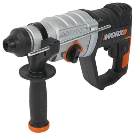 Перфоратор WORX WX339 электрический 220V, 800Вт, в кейсе