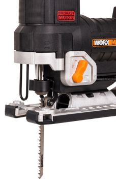 Лобзик аккумуляторный бесщёточный WORX WX542, 20В