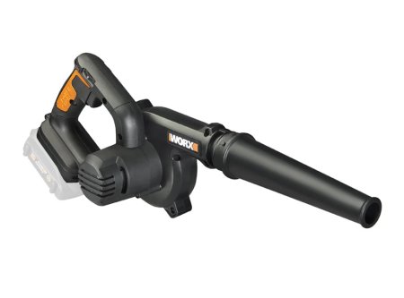 Воздуходувка аккумуляторная WORX WX094.9, 20В, 250 км/ч, Без аккумулятора и зарядного устройства Воздуходувка аккумуляторная WORX WX094.9, 20В, 250 км/ч, Без аккумулятора и зарядного устройства