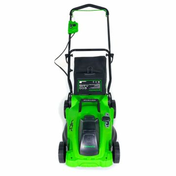 Газонокосилка аккумуляторная GREENWORKS GD40LM16X, 40V, 41 см, бесщеточная