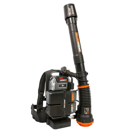 Аккумуляторная воздуходувка бесщеточная WORX WG572Е Аккумуляторная воздуходувка бесщеточная WORX WG572Е