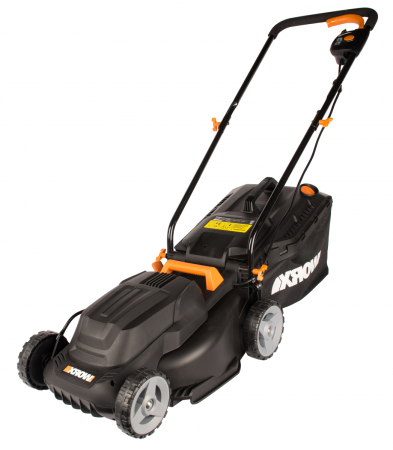 Газонокосилка электрическая WORX WG713E, 1200Вт, 34см