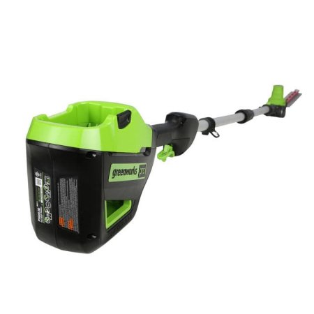 Кусторез штанговый аккумуляторный GREENWORKS G60PHT, 60V, 51 см, бесщеточный, без аккумулятора и ЗУ Кусторез штанговый аккумуляторный GREENWORKS G60PHT, 60V, 51 см, бесщеточный, без аккумулятора и ЗУ