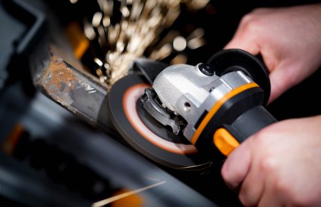 Угловая шлифмашина WORX WX803.9 аккумуляторная 20V, 125мм, Без аккумулятора и зарядного устройства Угловая шлифмашина WORX WX803.9 аккумуляторная 20V, 125мм, Без аккумулятора и зарядного устройства