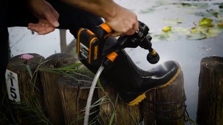 Мойка высокого давления WORX WG629E.9, аккумуляторная, 20В, 22 бар, Без аккумулятора и зарядного устройства