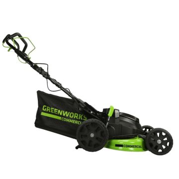 Газонокосилка аккумуляторная самоходная GREENWORKS GC82LM61S, TwinForce, 82V, 61 см, бесщеточная, без аккумулятора и ЗУ