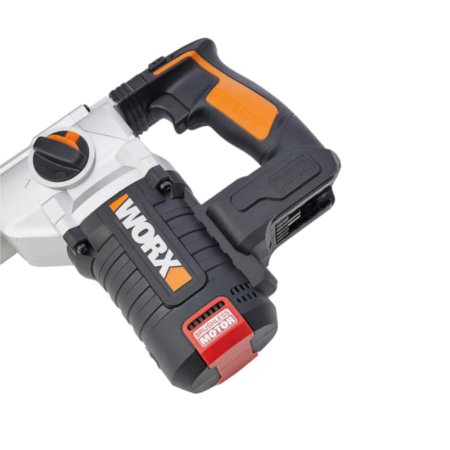 Перфоратор WORX WX380.9 20V 2,2 Дж бесщеточный аккумуляторный, Без аккумулятора и зарядного устройства