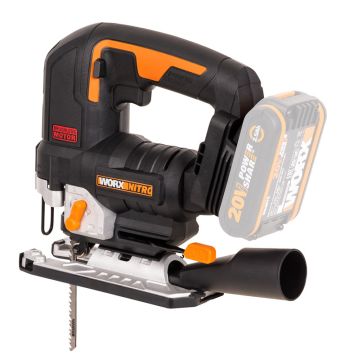 Лобзик аккумуляторный бесщёточный WORX WX542, 20В