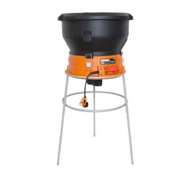 Садовый измельчитель травы электрический WORX WG430, 220V, 1400Вт, 36см