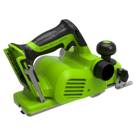 Рубанок GREENWORKS 24V 3401707 бесщеточный аккумуляторный Рубанок GREENWORKS 24V 3401707 бесщеточный аккумуляторный