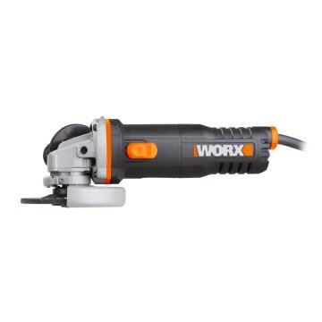 Угловая шлифмашина WORX WX712 электрическая 220V, 860Вт, 125мм, в кейсе