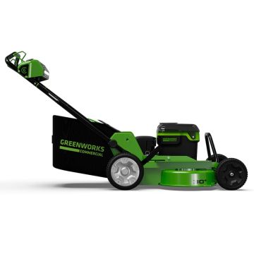 Газонокосилка аккумуляторная GREENWORKS GC82LM30 Арт. 2519207, 82V, 76см, самоходная, бесщеточная