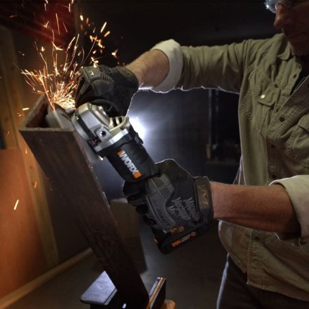 Угловая шлифмашина WORX WX812.9 аккумуляторная 20V, 125мм, бесщеточная, Без аккумулятора и зарядного устройства Угловая шлифмашина WORX WX812.9 аккумуляторная 20V, 125мм, бесщеточная, Без аккумулятора и зарядного устройства
