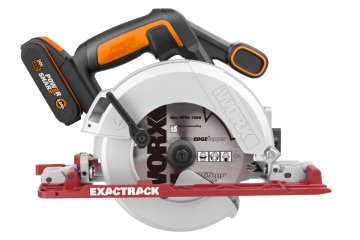 Дисковая пила WORX WX530.9 аккумуляторная 20V, 165мм