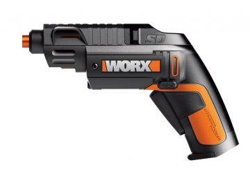 Отвертка WORX WX254.4 4V SD Slide Driver аккумуляторная с ЗУ и набором бит (6шт)