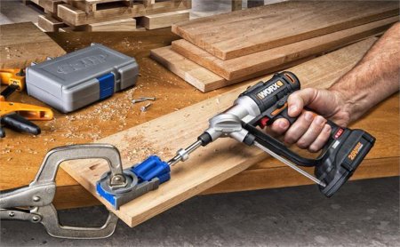 Дрель-шуруповерт аккумуляторная WORX Switchdriver WX176.9, 20Нм, 20В, Без аккумулятора и зарядного устройства