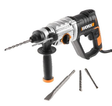 Перфоратор WORX WX339 электрический 220V, 800Вт, в кейсе