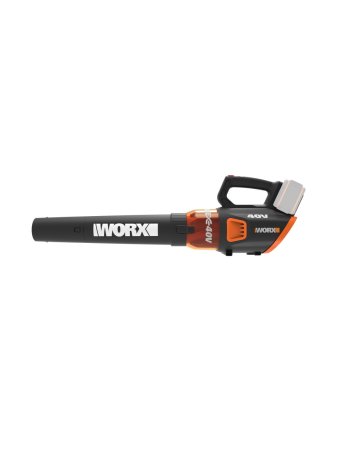 Воздуходув аккумуляторный WORX WG584E.9, 40В, 145 км/ч, Без аккумулятора и зарядного устройства Воздуходув аккумуляторный WORX WG584E.9, 40В, 145 км/ч, Без аккумулятора и зарядного устройства