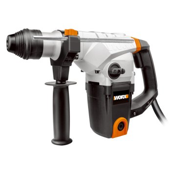 Перфоратор WORX WX333 электрический 220V, 1250Вт, в кейсе