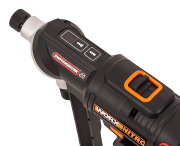 Дрель-шуруповерт аккумуляторная бесщёточная WORX Switchdriver 2.0 WX177, 50Нм, 20В