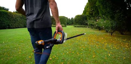 Кусторез электрический WORX WG210E, 60 см, 600 Вт, Без аккумулятора и зарядного устройства Кусторез электрический WORX WG210E, 60 см, 600 Вт, Без аккумулятора и зарядного устройства