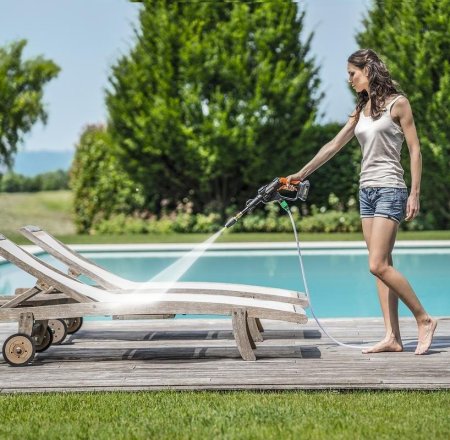 Мойка высокого давления WORX WG629E.9, аккумуляторная, 20В, 22 бар, Без аккумулятора и зарядного устройства