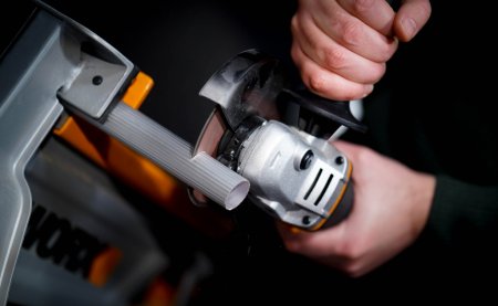 Угловая шлифмашина WORX WX803.9 аккумуляторная 20V, 125мм, Без аккумулятора и зарядного устройства Угловая шлифмашина WORX WX803.9 аккумуляторная 20V, 125мм, Без аккумулятора и зарядного устройства