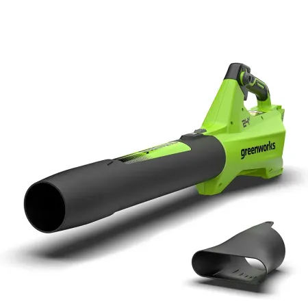 Воздуходувка аккумуляторная GREENWORKS G24BIII, 24V Воздуходувка аккумуляторная GREENWORKS G24BIII, 24V