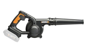 Воздуходувка аккумуляторная WORX WX094.9, 20В, 250 км/ч