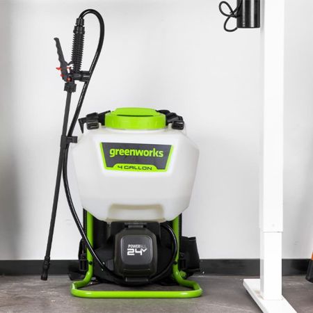 Опрыскиватель аккумуляторный Greenworks Арт. 5300307, 24V(15л) Опрыскиватель аккумуляторный Greenworks Арт. 5300307, 24V(15л)