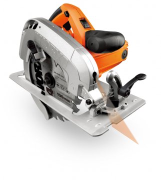 Дисковая пила WORX WX445 электрическая 220V, 1600Вт, 190мм