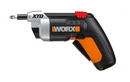Отвертка WORX WX252 4V XTD аккумуляторная с ЗУ и набором бит (10шт) Отвертка WORX WX252 4V XTD аккумуляторная с ЗУ и набором бит (10шт)