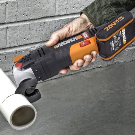 Реноватор WORX WX693.9 аккумуляторный 20V, бесщеточный, Без аккумулятора и зарядного устройства