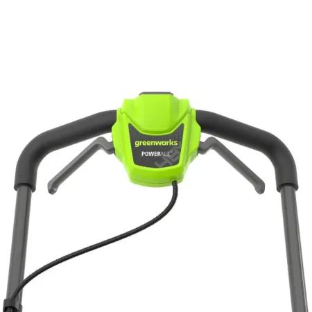 Газонокосилка аккумуляторная GREENWORKS GD24X2LM411 ,  2х24V, 41 см, бесщеточная (2520907)