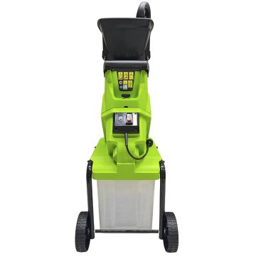 Измельчитель садовый электрический  GREENWORKS GACSB, 220V, 2500 Вт с контейнером