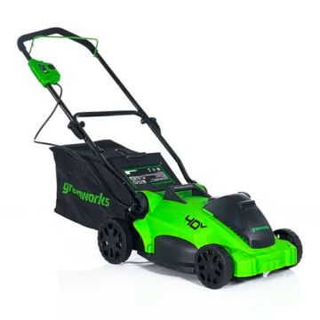 Газонокосилка аккумуляторная GREENWORKS GD40LM16X, 40V, 41 см, бесщеточная