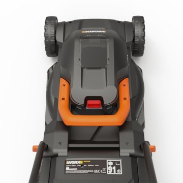 Газонокосилка WORX WG730E.9 20V 30см аккумуляторная бесщеточная