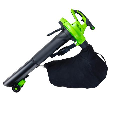 Воздуходув-Садовый Пылесос аккумуляторный GREENWORKS GD40BVII, 40V, бесщеточный