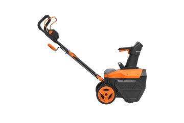 Снегоуборщик аккумуляторный WORX WG471E.9, 40В, 50см