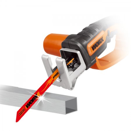 Садовая сабельная пила аккумуляторная WORX WG894E.9, 20В, 16мм, Без аккумулятора и зарядного устройства